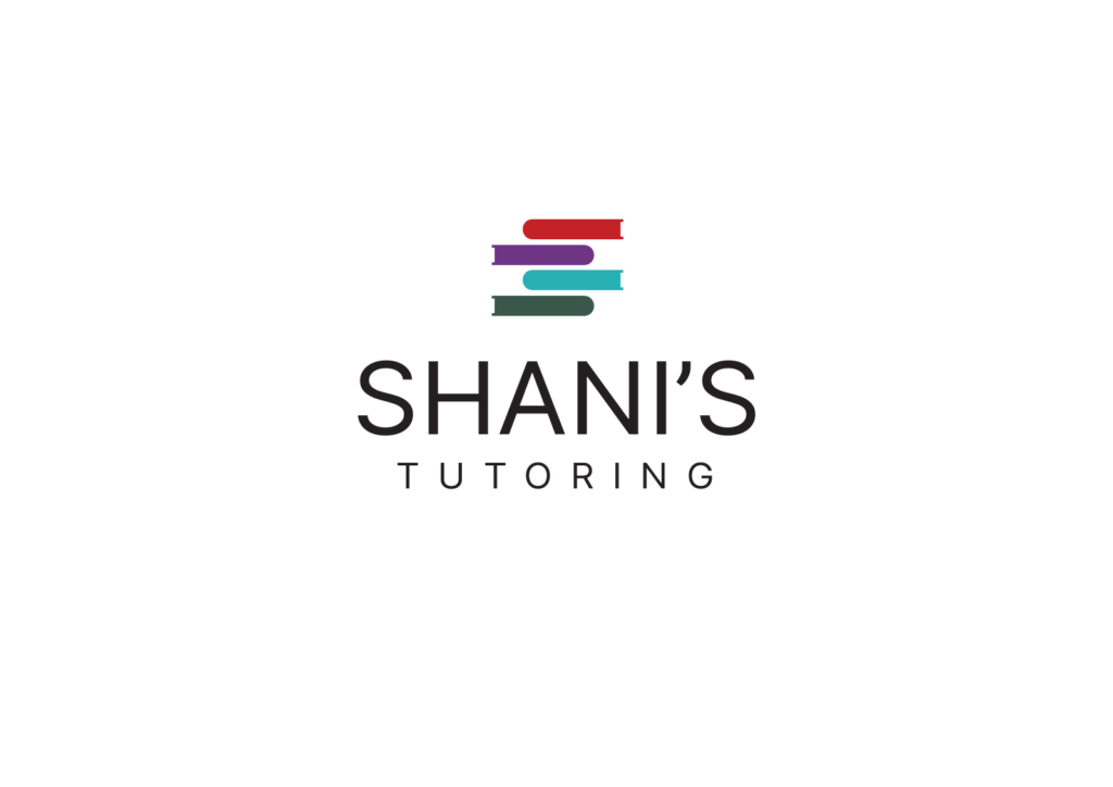 Shani's Tutoring Black Logo