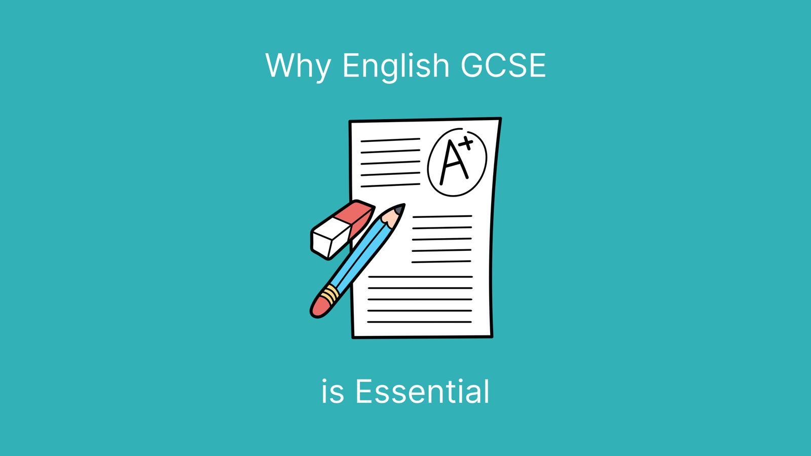 Why English GCSE is Important