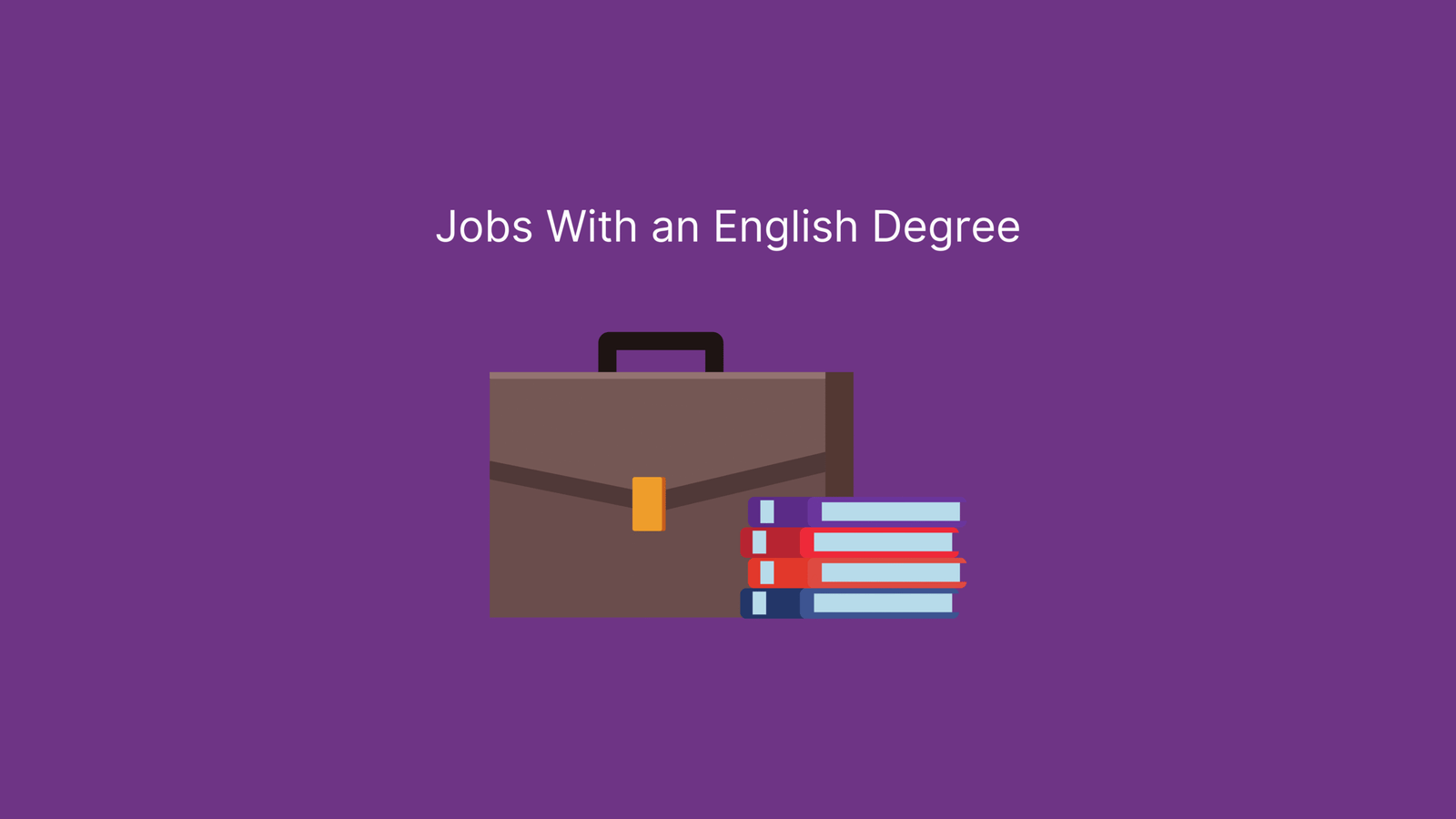 Jobs With an English Degree Blog Banner