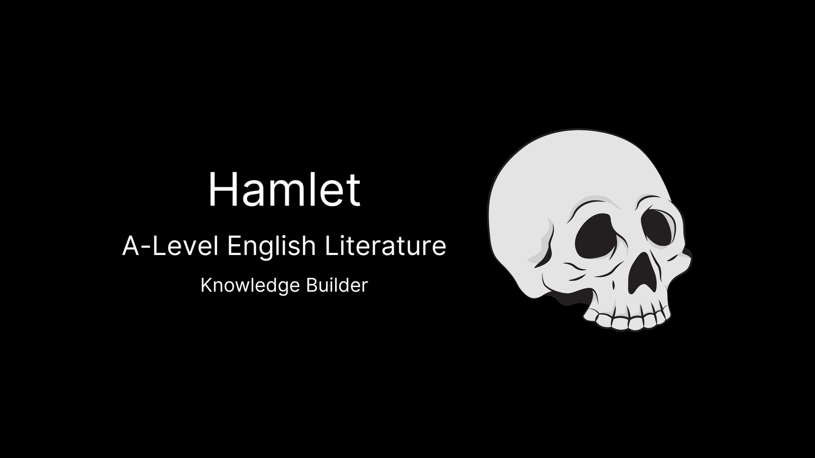 Hamlet Course Image