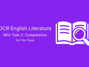 OCR English Literature NEA