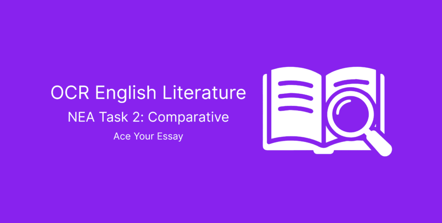 OCR English Literature NEA
